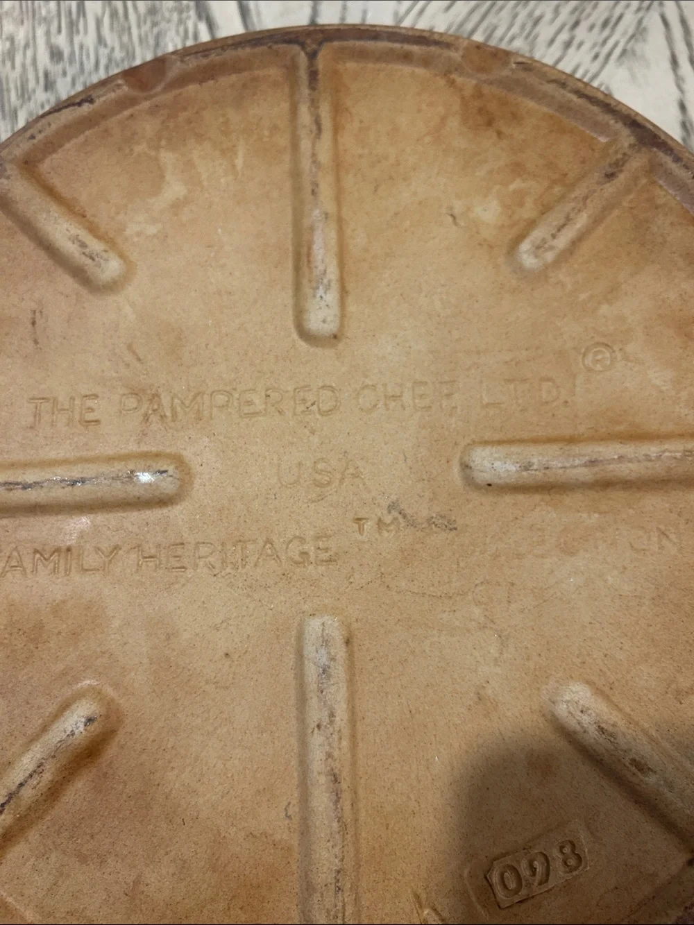 Pampered Chef this vintage